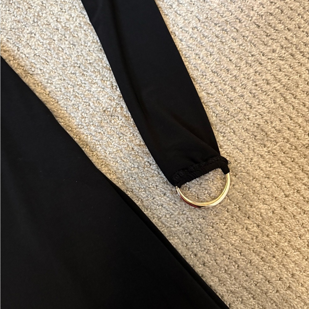 Black Button-Front Maxi Skirt - Picture 4 of 5